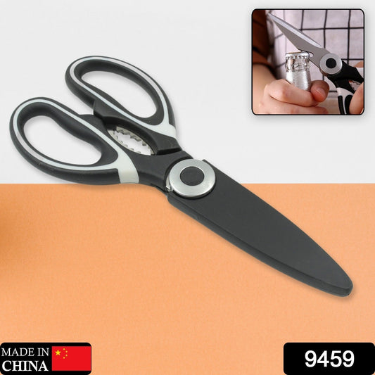 3-in-1 Kitchen Slicer & Scissor with Bottle Opener (1 Pc)